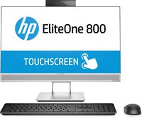 HP 1JG39UT EliteOne 800 G3 - All-in-one -24" Touch screen - Core i7 7700 / 3.6 GHz - 8GB - 1TB - Win 10 Pro