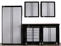 Stack-On CADET-SET 6-Piece Garage Storage System