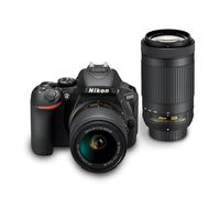 Renewed Nikon D5600 Double Zoom Lens Kit