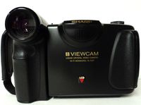 Sharp Liquid Crystal Video Camera 8 Ntsc Model Vl-e37u