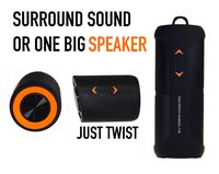 FRESHeTECH All Terrain Sound Pro Rugged Speaker - Outdoor Bluetooth Speaker - Portable - Wireless - Heavy Duty - Waterproof - 35 Foot Range of Sound