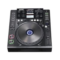 Gemini CDJ-700 Professional Media Controller, Black, 1.85 x 10.87 x 19.06