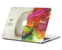 HERNGEE Left and Right Brain Decal Vinyl Skin Sticker Compatible with MacBook Air 13 Inch, Model: A1369/A1466