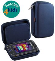 Navitech Dark Blue Premium Travel Hard Carry Case Cover Sleeve Compatible with The VTech KidiBuzz G2