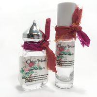 China Musk Perfume Essence Oil Alcohol Free (10 ml.) (China Musk - Arabesque Bottle)