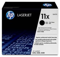 HP 11X | Q6511X | Toner Cartridge | Black | High Yield