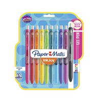 Paper Mate Gel Pens | InkJoy Pens, Medium Point, Assorted, 10 Count
