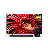 Sony X850G 85 Inch TV: Bravia 4K Ultra HD Smart LED TV with HDR - Z9F 3.1ch Dolby Atmos Sound Bar and HT-Z9F Wireless Subwoofer - 2019 Model
