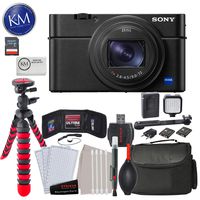 Sony Cyber-Shot DSC-RX100 VI Digital Camera + 32GB + Video Bundle
