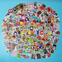 Sticker Pack (200-pcs) Vinyl Kawaii Decal Stickers for Laptop,Luggage,Car-Party Favors for Kids,Adults,Teens,Boys and Girls-Graffiti Decals -Waterproof