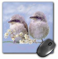 3dRose LLC 8 X 8 X 0.25 Inches Digital Oil Painting Mouse Pad (mp_23825_1)