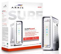 ARRIS SURFboard Docsis 3.1 Gigabit Speed Cable Modem, Approved for Cox, Spectrum and Xfinity, (SB8200 Frustration Free)
