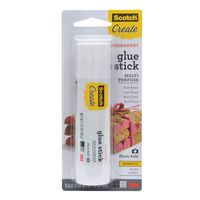 Scotch Glue Sticks, 4 packs, 1.41 oz/stick, 5.64 oz total (003-CFT)