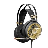 M660 MOCI HiFi Gaming Headset, Built-in Microphone, Light Weight, Compatible Across Platforms by Bloody Gaming