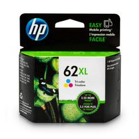 HP 62XL | Ink Cartridge | Tri-color | C2P07AN
