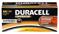 Duracell Alkaline AA 24 Batteries Coppertop MN1500