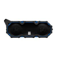 Altec Lansing IMW889 Super Lifejacket Jolt Heavy Duty Rugged and Waterproof Portable Bluetooth Speaker with Qi Wireless Charging, 30 Hours of Battery Life, 100FT Wireless Range and Voice Assistant