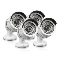 New 4 Pack Swann SRPRO-A855WB4-US PRO-A855 AHD 1080P HD Security Bullet Cameras