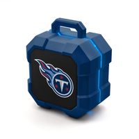 NFL Prime Brands Group ShockBox Bluetooth Speaker, Tennessee Titans