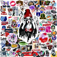 Water Stickers Bottles Laptop Teens Wall Planne (100Pcs KSHAN) Car Vinyl Skateboard Cute Anime Pack Motorcycle Luggage Bicycle Supreme Love Stickers