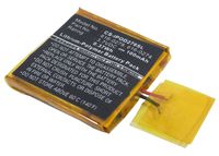 100mAh Replacement Battery for Apple 616-0274, 616-0278