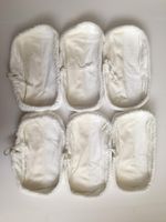 6 Reusable Microfiber Replacement Pads Compatible with Swiffer Bissell Steamboost