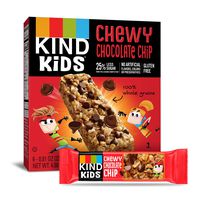 KIND Kids Granola Chewy Bar, Chocolate Chip, 6 Count, Pack of 8