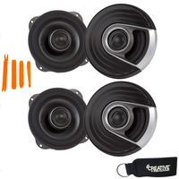 Polk MM522 5.25" Coaxial Speakers Bundle Includes 2 Pair with Marine and Powersports Certification