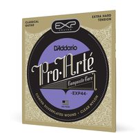 D'Addario EXP44 Coated Classical Guitar Strings, Extra Hard Tension