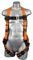 Malta Dynamics Warthog Full Body Harness with Tongue Buckle Legs (S-M-L), OSHA/ANSI/CSA Compliant