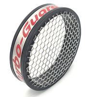 NEW! Turbo-Guard Ultra - 4" (4.00" Inlet - Black)