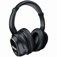 Wireless Active Noise Cancelling Headphones - Bluetooth Over Ear Headphones - Portable Stereo Earphones for Women Men