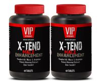 Enhancement All Male Premium - X-TEND - Male Enhancement - Maca Supplement for Men - 2 Bottles 120 Tablets