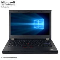 Lenovo ThinkPad Business Laptop Computer, Core i5 Dual core Quad Threads up to 3.2GHz, 8G DDR3, 512G SSD, DP, DVDRW, Win 10 64 Bit-Multi-Language(CI5)(Certified Refurbished)