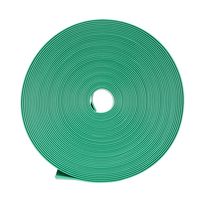 uxcell Heat Shrink Tubing 15mm Dia 2:1 Heat Shrink Tube Wire Wrap 33ft Green
