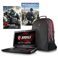 MSI GT83VR Titan SLI-024 (i7-6920HQ, 64GB RAM, 1TB NVMe SSD + 1TB HDD, NVIDIA GTX 1080 SLI 16GB, 18.4" Full HD, Windows 10) VR Ready Gaming Notebook