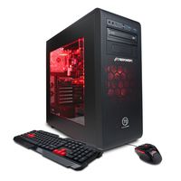 CyberpowerPC X-Savvy XSA640A Desktop (Black/Red)