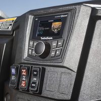 Rockford Fosgate Polaris Ranger RNGR-STAGE1 Kit - Optional PMX-3 Receiver Upgrade (PMX-3 Receiver)