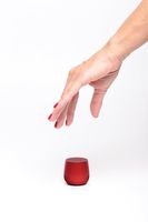 Lexon MINO - Ultra Portable Bluetooth Speaker & Selfie Remote - Rechargable (Red)