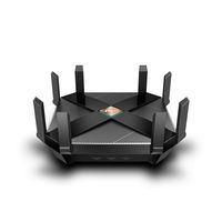 TP-Link WiFi 6 AX6000 8-Stream Smart WiFi Router - Next-Gen 802.11ax, 2.5G WAN Port, 8 Gigabit LAN Ports, MU-MIMO, 1.8GHz Quad-Core CPU, USB 3.0 Ports, Homecare Support(Archer AX6000)