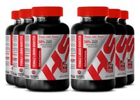 Longjack Capsules - Female LIBIDO Booster Natural Formula - libido Booster (6 Bottles)