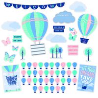 Creative Teaching Press Calm & Cool Soaring High Bulletin Board, CTP 8596