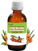 Sea Buckthorn Oil - Pure & Natural Carrier Oil (100 ml (3.40 Oz))