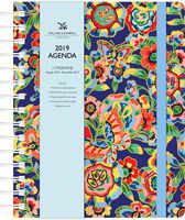 2019 Summit Studios Wire-Bound Agenda Planner, Collier Campbell (90929)