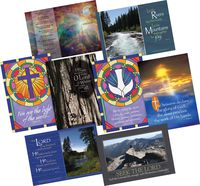 Barker Creek Spiritual Poster Set of 8 (BC3511)