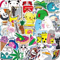 50 Pack Big Stickers for Water Bottles Big Cute,Waterproof,Aesthetic,Trendy Sticker for Computer,vsco,Teens,Girls,Boys,Teachers,Waterbottle,Hydro flasks,Laptop,Phone,Travel Durable Vinyl