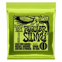 Ernie Ball Regular Slinky Nickel Wound Set, .010 - .046