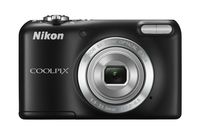 Nikon Coolpix L27 16.1MP 5x Zoom 2.7" LCD Digital Camera Black