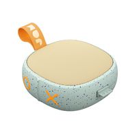 Hang Up, Shower Bluetooth Speaker  8 Hour Playtime, Waterproof, Dust-Proof, Drop-Proof IP67 Rating  Built-in Speakerphone, Aux-In Port, Integrated USB  JAM Audio Cream Soda