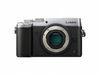 PANASONIC LUMIX GX8 Body Mirrorless 4K Camera Body, Dual I.S. 1.0, 20.3 Megapixels, 3 Inch Touch LCD, DMC-GX8SBODY (USA SILVER)